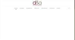 Desktop Screenshot of donnadieu-associes.fr